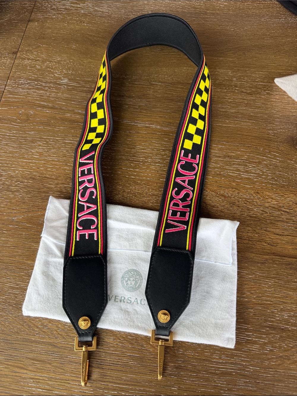 Versace Bag Strap